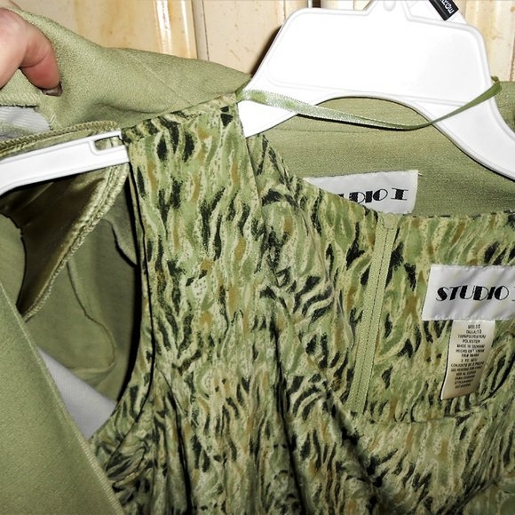 2-pc Dress & Jacket Set  Studio 1 - Picture 6 of 14